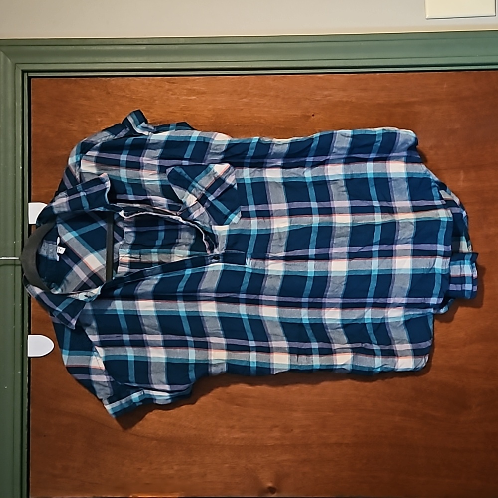 SONOMA med sleeveless plaid